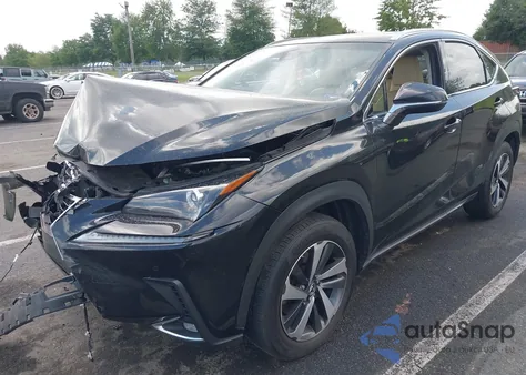 2018 Lexus Nx 300 z USA, uszkodzony, nr VIN JTJBARBZ0J2152014
